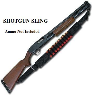 ACE CASE Shotgun Sling With Ammo Loops